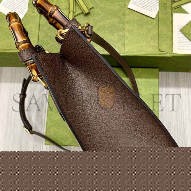 G*u*i diana jumbo gg small tote bag 660195 (27*24*11cm)